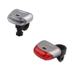 Accessoires Vélo-Euro Cycle Margay set avant + arrière LED