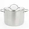 Casseroles Et Poêles-Resto by Demeyere Marmite avec couvercle 24 cm