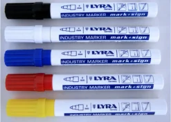 Outils De Mesure-Lyra Marqueur industry marker mark & sign noir 3 mm