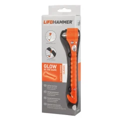 Accessoires-Carpoint Marteau de secours lumineux