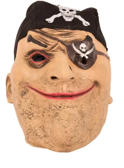 Accessoires-Partyline Masque Pirate - Latex