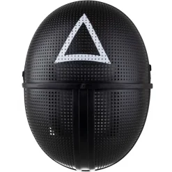 Accessoires-Euro Shop Masque Squid Game - Signe triangle