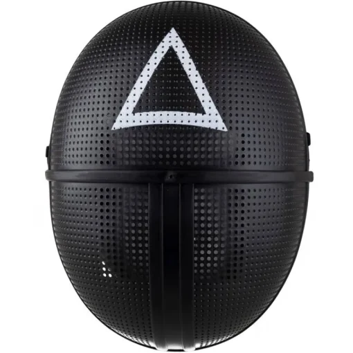 Accessoires-Euro Shop Masque Squid Game - Signe triangle