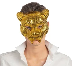 Accessoires-Partyline Masque Vip Gold