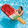 Piscines Et Accessoires-Intex Matelas d'air crème glacée de la pastèque 191 cm