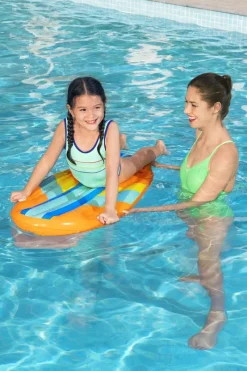 Piscines Et Accessoires-Bestway Matelas Mini Surfboard 114x46 cm