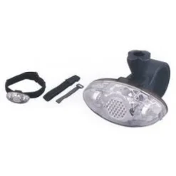 Accessoires Vélo-Maxxus Feu avant 4 led avec brassard