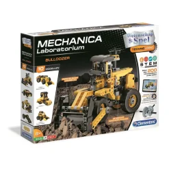 Jeux De Construction-Clementoni Mechanica lab bulldoze nl