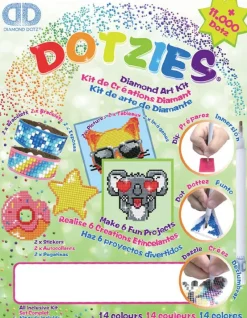 Artisanat-Dotz Megapack ies 6Pcs Vert