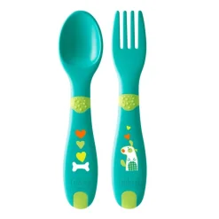 Ustensiles De Repas-Chicco Mes premiers Couverts 12M+