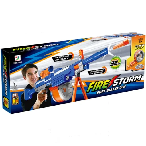 Jeu De Rôle-DDD Toys Méga fusil + flèches douces