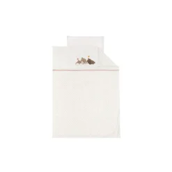 Linge De Lit-Nattou Mia & Basile Housse couette 100 x 140 cm avec taie