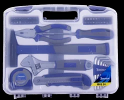 Établis Et Systèmes De Rangement-Michelin Coffre à outils rempli MHS 54 - 54 pièces