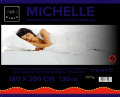 Draps-housses-DDD Michelle protège-matelas 180 x 200 cm