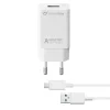 Accessoires Smartphone-Cellular Line Microusb Charger Sams 15W Whit