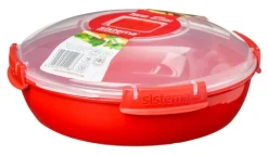 Vaisselle Et Bols | Conservation-Sistema Microwave assiette ronde 1,3 L
