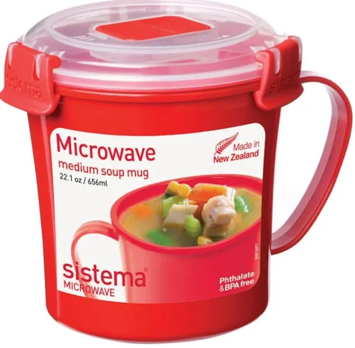 Conservation-Sistema Microwave soup mug 656 ml