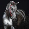 Artisanat-Dotz Midnight Stallion Diamond
