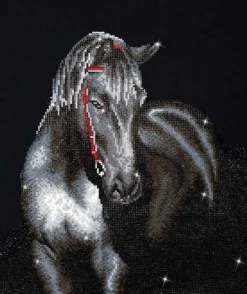 Artisanat-Dotz Midnight Stallion Diamond