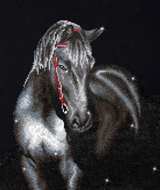 Artisanat-Dotz Midnight Stallion Diamond