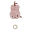 Peluches Et Câlins-Tiamo Miffy Boîte à musique Fluffy Pink
