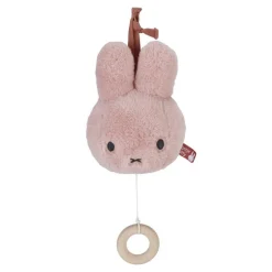 Peluches Et Câlins-Tiamo Miffy Boîte à musique Fluffy Pink
