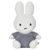 Peluches Et Câlins-Tiamo Miffy Peluche 35cm Fluffy Blue