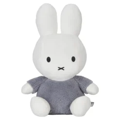 Peluches Et Câlins-Tiamo Miffy Peluche 35cm Fluffy Blue