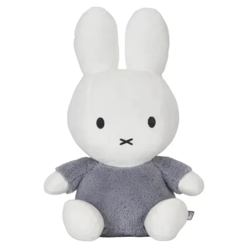 Peluches Et Câlins-Tiamo Miffy Peluche 35cm Fluffy Blue