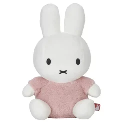 Peluches Et Câlins-Tiamo Miffy Peluche 25cm Fluffy Pink