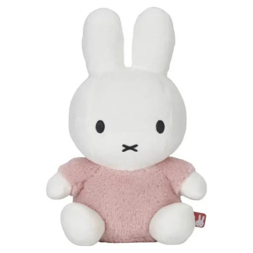 Peluches Et Câlins-Tiamo Miffy Peluche 25cm Fluffy Pink