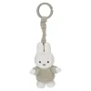 Peluches Et Câlins-Tiamo Miffy Peluche vibrante Fluffy Green