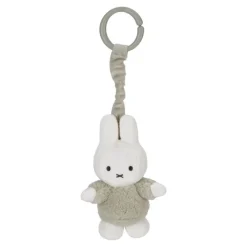 Peluches Et Câlins-Tiamo Miffy Peluche vibrante Fluffy Green