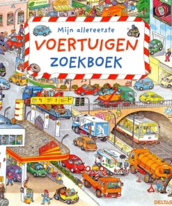 Livres Pour Enfants-Deltas Mijn allereerste voertuigen zoekboek