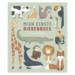 Livres Pour Enfants-Little Dutch Mijn eerste dierenboek -
