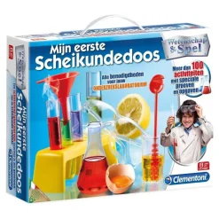 Apprendre En Jouant-Clementoni Mijn eerste scheikundedoos nl