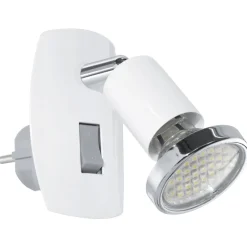 Applique Murale | Spots-Eglo Mini 4 gu10 - led 1 x 2,5 W 92925
