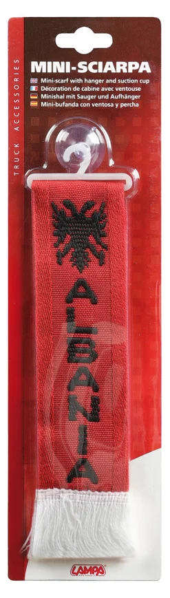Accessoires-Euro Shop Mini Echarpe Albania