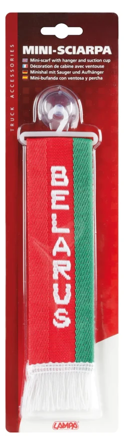 Accessoires-Euro Shop Mini Echarpe Belarus