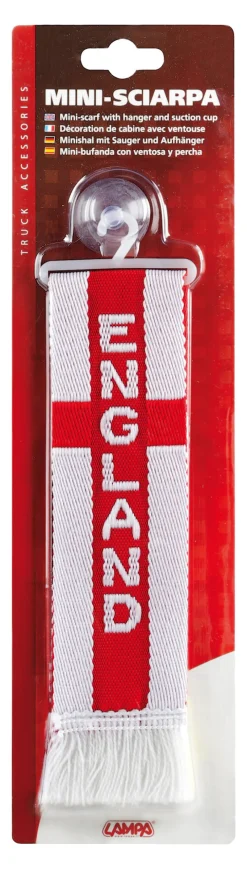 Accessoires-Euro Shop Mini Echarpe England