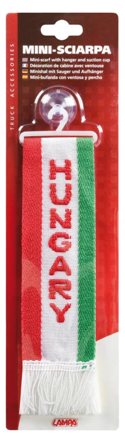Accessoires-Euro Shop Mini Echarpe Hungary