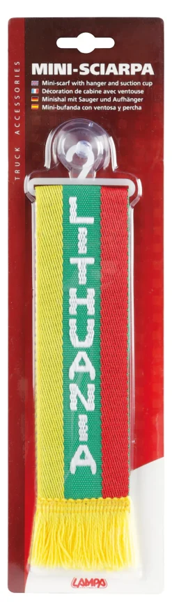 Accessoires-Euro Shop Mini Echarpe Lithuania