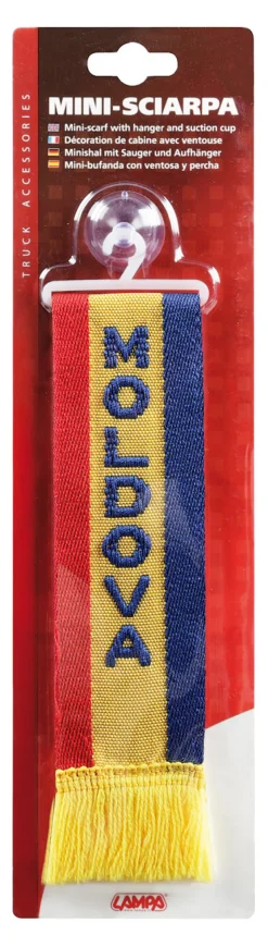 Accessoires-Euro Shop Mini Echarpe Moldova