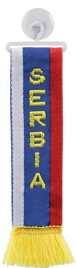 Accessoires-Euro Shop Mini Echarpe Serbia