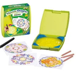 Matériel De Bricolage-Ravensburger Mini mandala designer chevaux