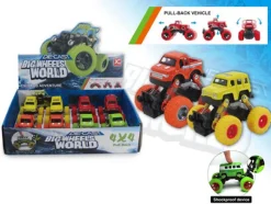 Véhicules-DDD Toys Mini monster truck 1 pièce