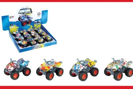 Véhicules-DDD Toys Mini rally buggy 1 pièce