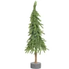 Sapins De Noël-Euro Shop Mini Sapin Noël 12x12x35 Vert