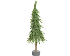 Sapins De Noël-Euro Shop Mini Sapin Noël 12x12x35 Vert