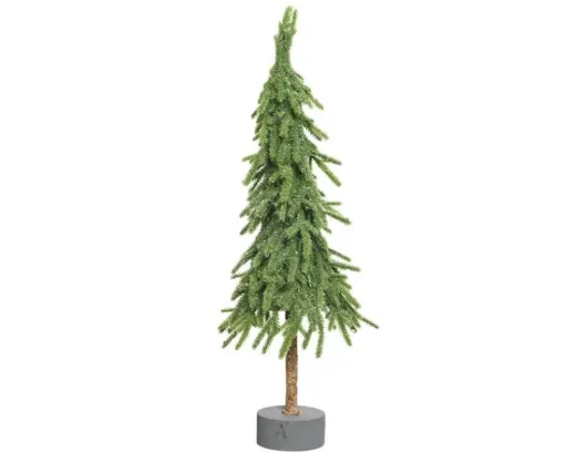 Sapins De Noël-Euro Shop Mini Sapin Noël 12x12x35 Vert